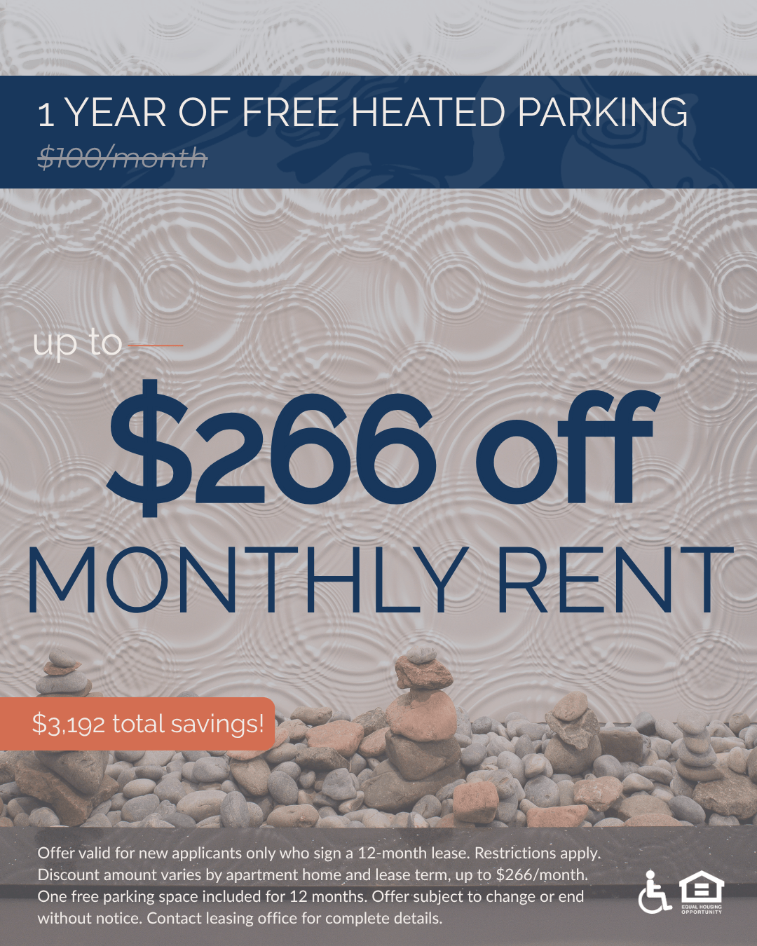 Rent Special Discount